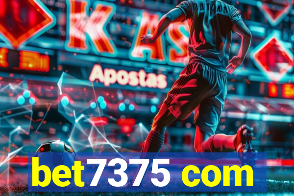 bet7375 com